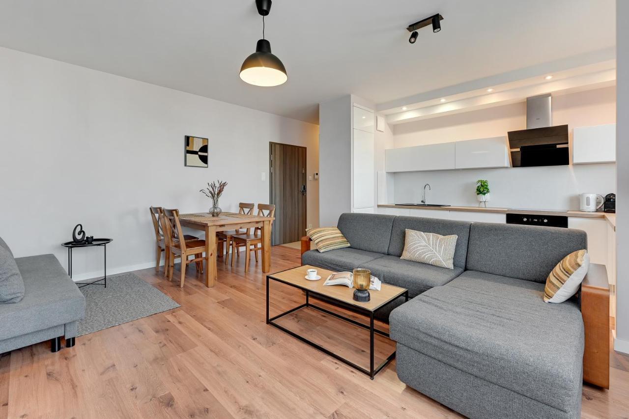 Awiator Seaside By Downtown Apartments Gdańsk Extérieur photo