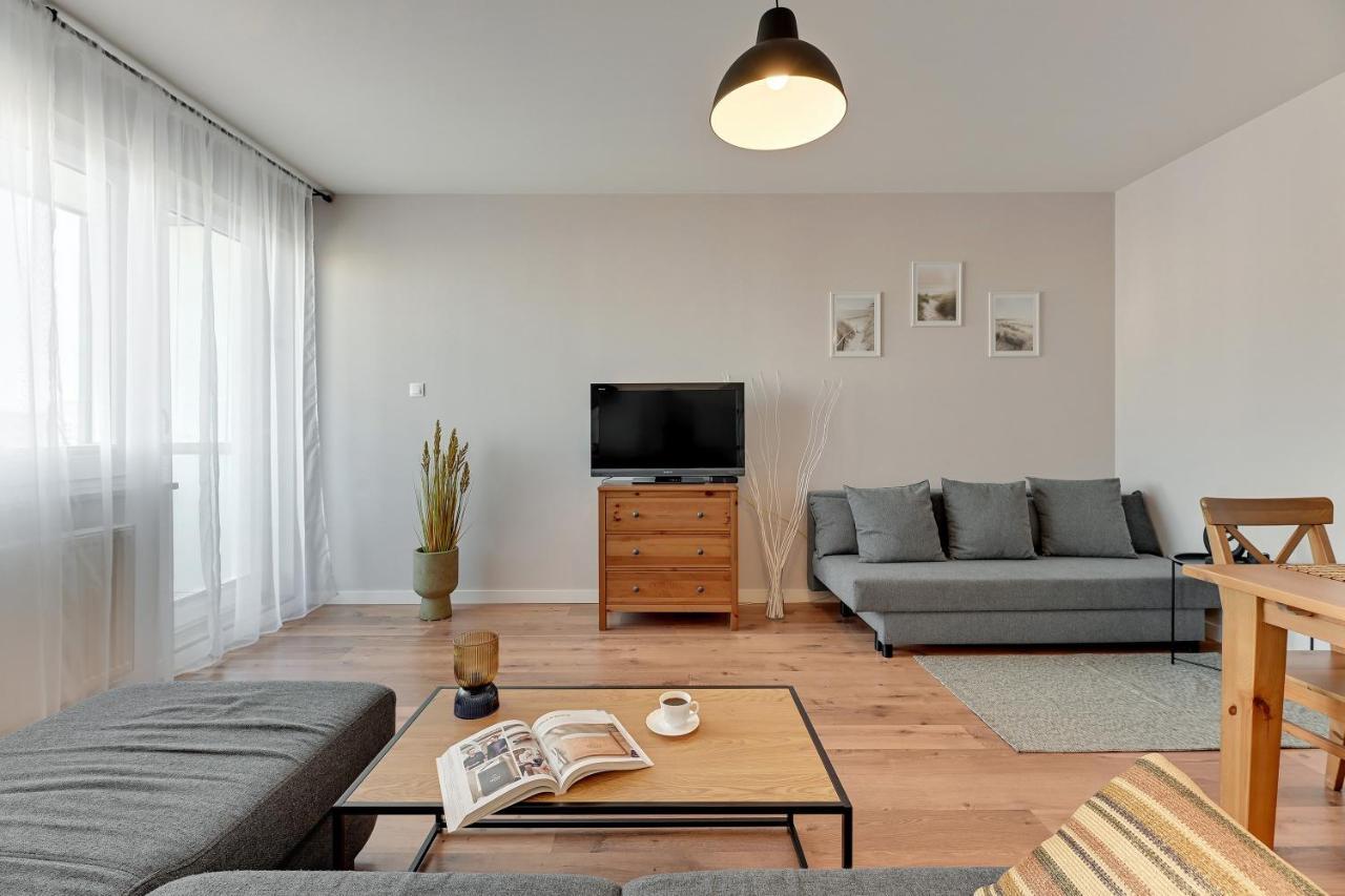 Awiator Seaside By Downtown Apartments Gdańsk Extérieur photo